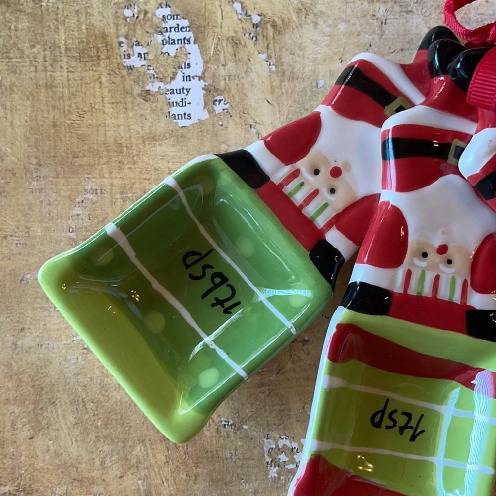 Santa Clause Measuring Spoons